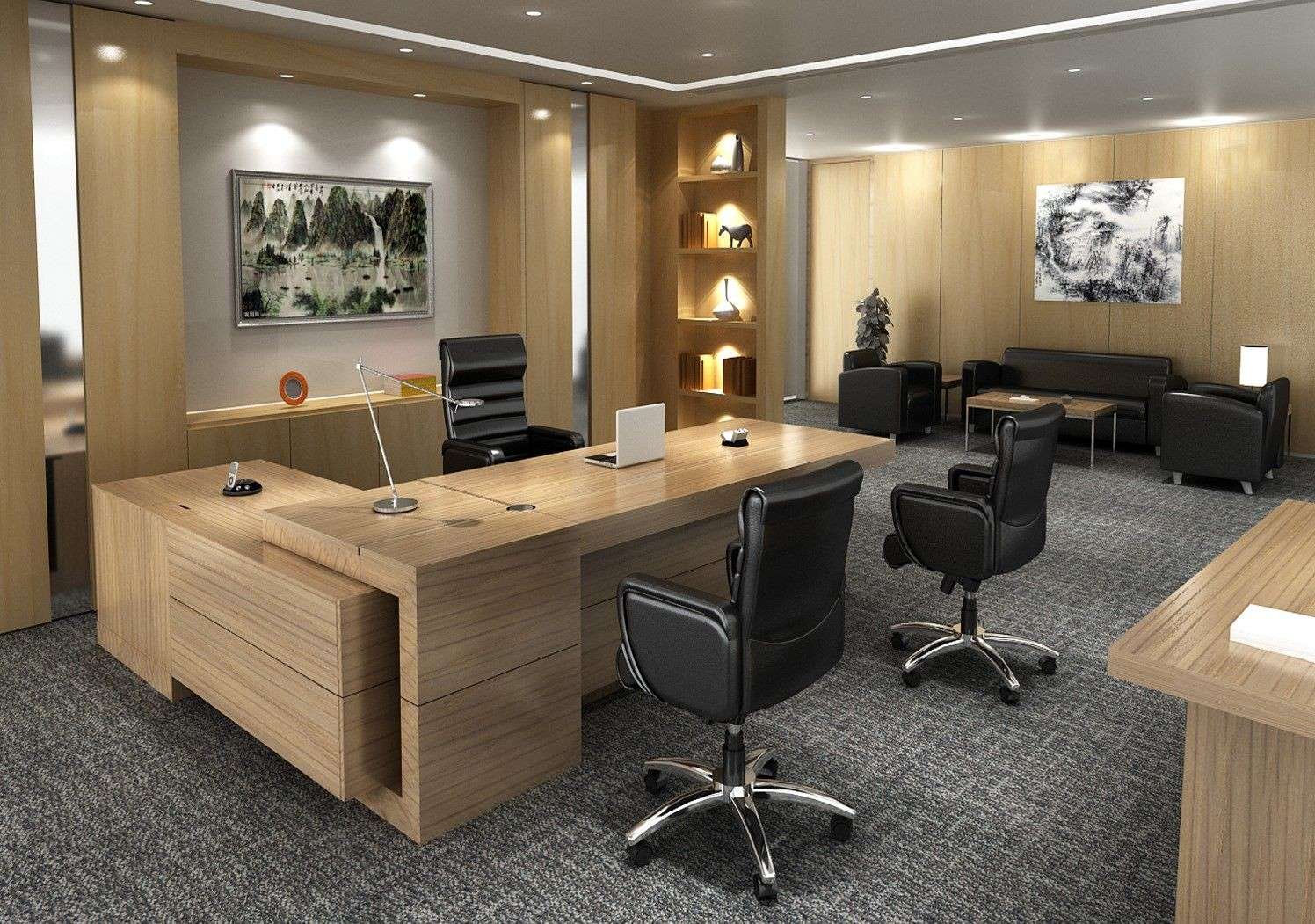 Kantor Kami - Ruang Tamu